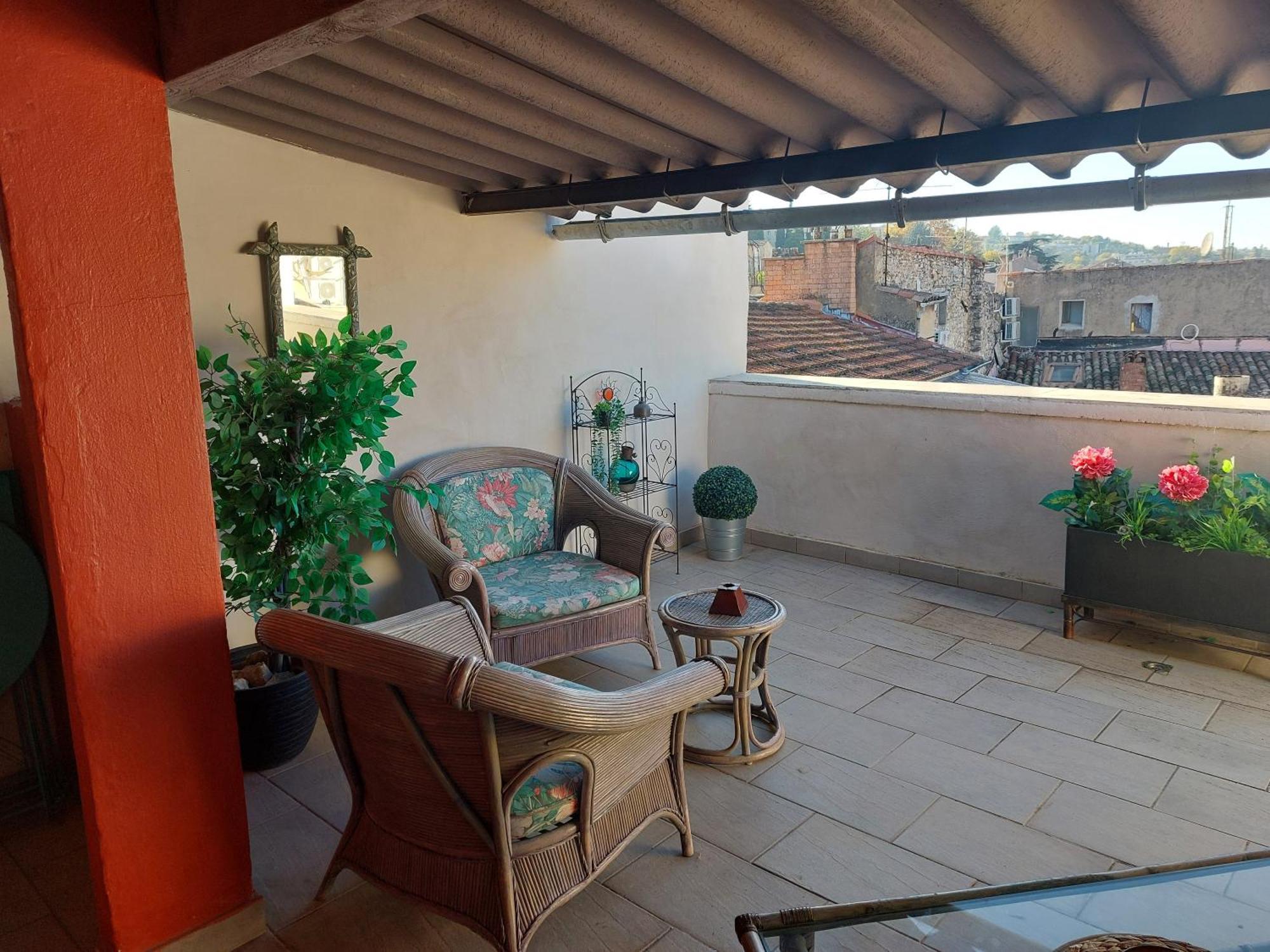 Apartamento Côté Terrasse Apt Exterior foto