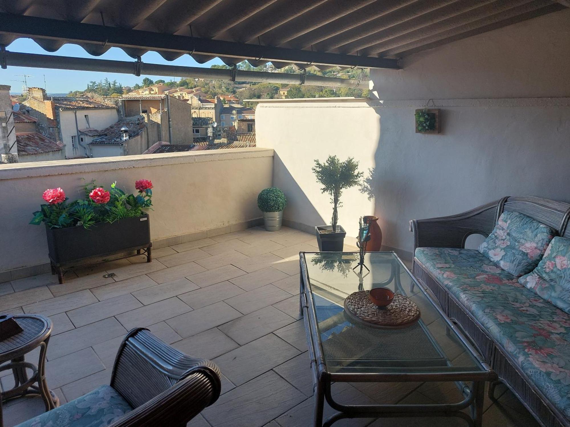 Apartamento Côté Terrasse Apt Exterior foto