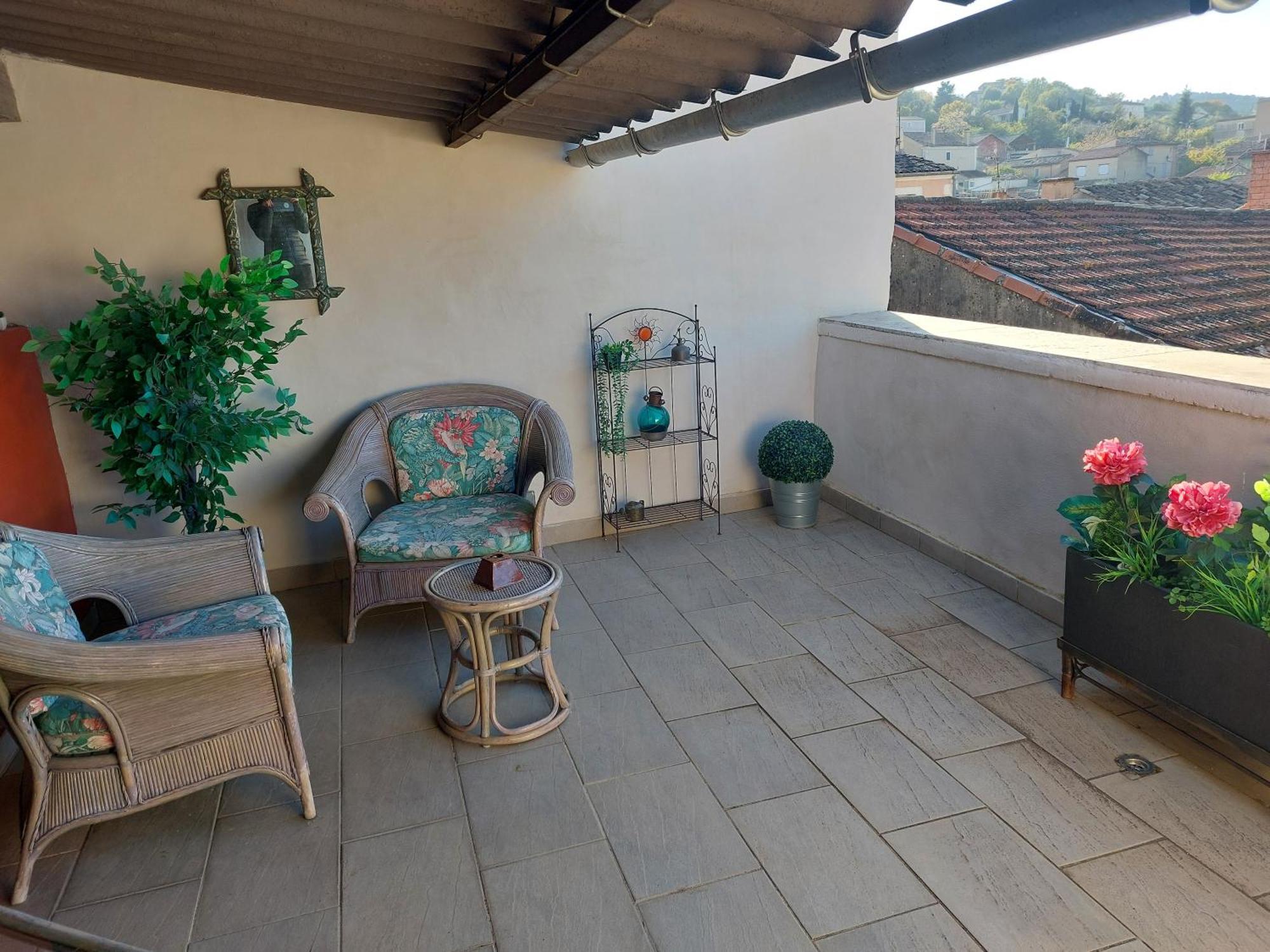 Apartamento Côté Terrasse Apt Exterior foto